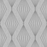 Marquise Geo Wallpaper - Moonstone - by Boutique. Click for more details and a description.
