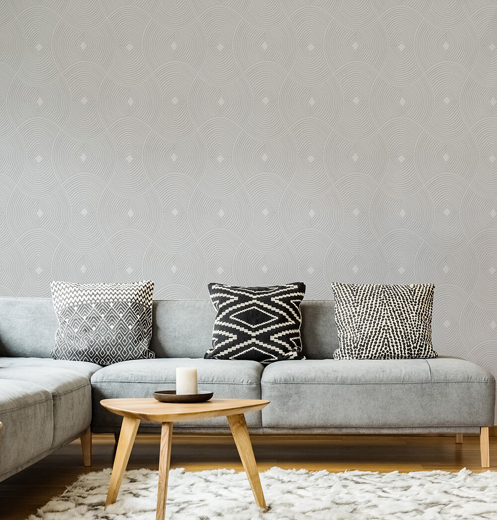 Ulterior Wallpaper - Moonstone - by Boutique
