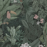 Furada Wallpaper - Sage - by Rebel Walls. Click for more details and a description.
