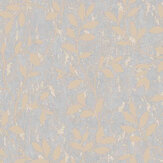 Milan Trail Wallpaper - Taupe/Gold - by Superfresco. Click for more details and a description.