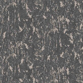 Milan Wallpaper - Charcoal/Rose Gold - by Superfresco. Click for more details and a description.