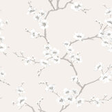 Apple Blossom Wallpaper - Natural - by Fresco. Click for more details and a description.