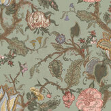 Carnaby Wallpaper - Fern - by Rebel Walls. Click for more details and a description.