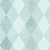Papier peint Harlequin - Bleu sarcelle clair - SketchTwenty 3. Cliquez pour en savoir plus et lire la description.