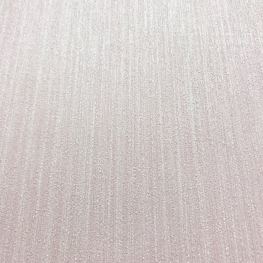 Plain Structure Wallpaper - Light Blush Pink - by Elle Decor