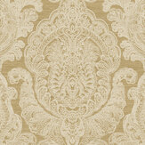 Raffles Wallpaper - Gold - by SketchTwenty 3. Click for more details and a description.