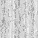 Dappled trees Wallpaper - Grey/Silver - by Fresco. Click for more details and a description.