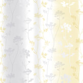 Summertime Wallpaper - Yellow - by Fresco. Click for more details and a description.