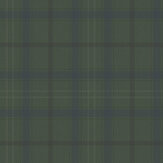 Check Wallpaper - Green duck - by Coordonne