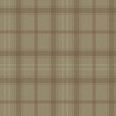 Check Wallpaper - Brown - by Coordonne. Click for more details and a description.