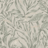 Elin Wallpaper - Sage Green - by Sandberg. Click for more details and a description.