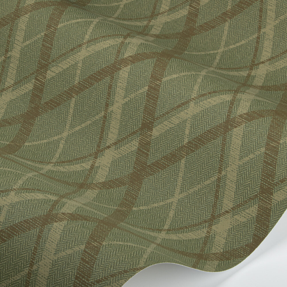 Necktie Wallpaper - Khaki - by Coordonne