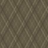 Necktie Wallpaper - Toffee - by Coordonne. Click for more details and a description.