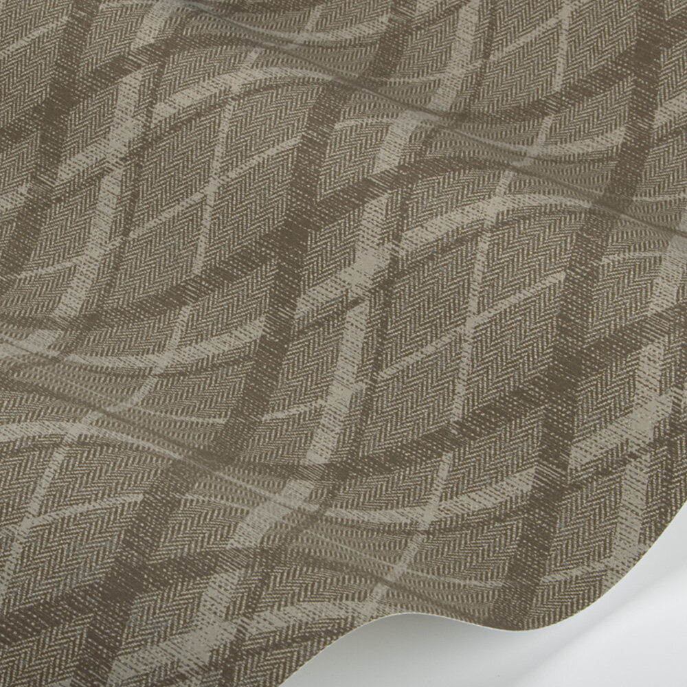 Necktie Wallpaper - Leather - by Coordonne