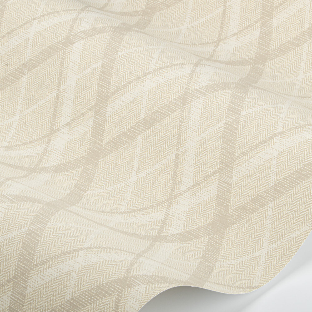 Necktie Wallpaper - Cream - by Coordonne