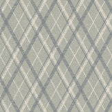 Necktie Wallpaper - Steel - by Coordonne. Click for more details and a description.
