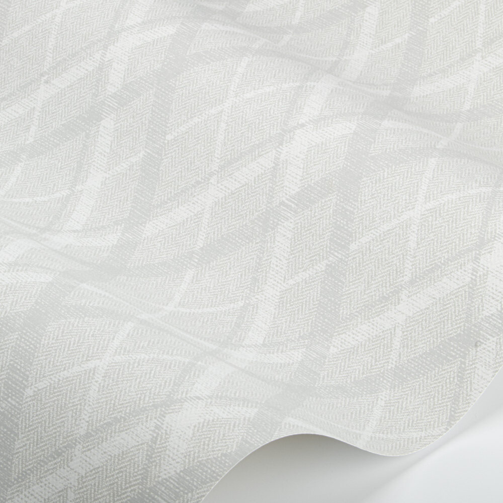 Necktie Wallpaper - Grey - by Coordonne