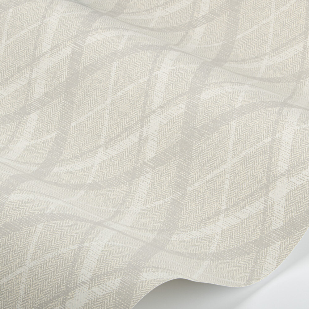 Necktie Wallpaper - Stone - by Coordonne