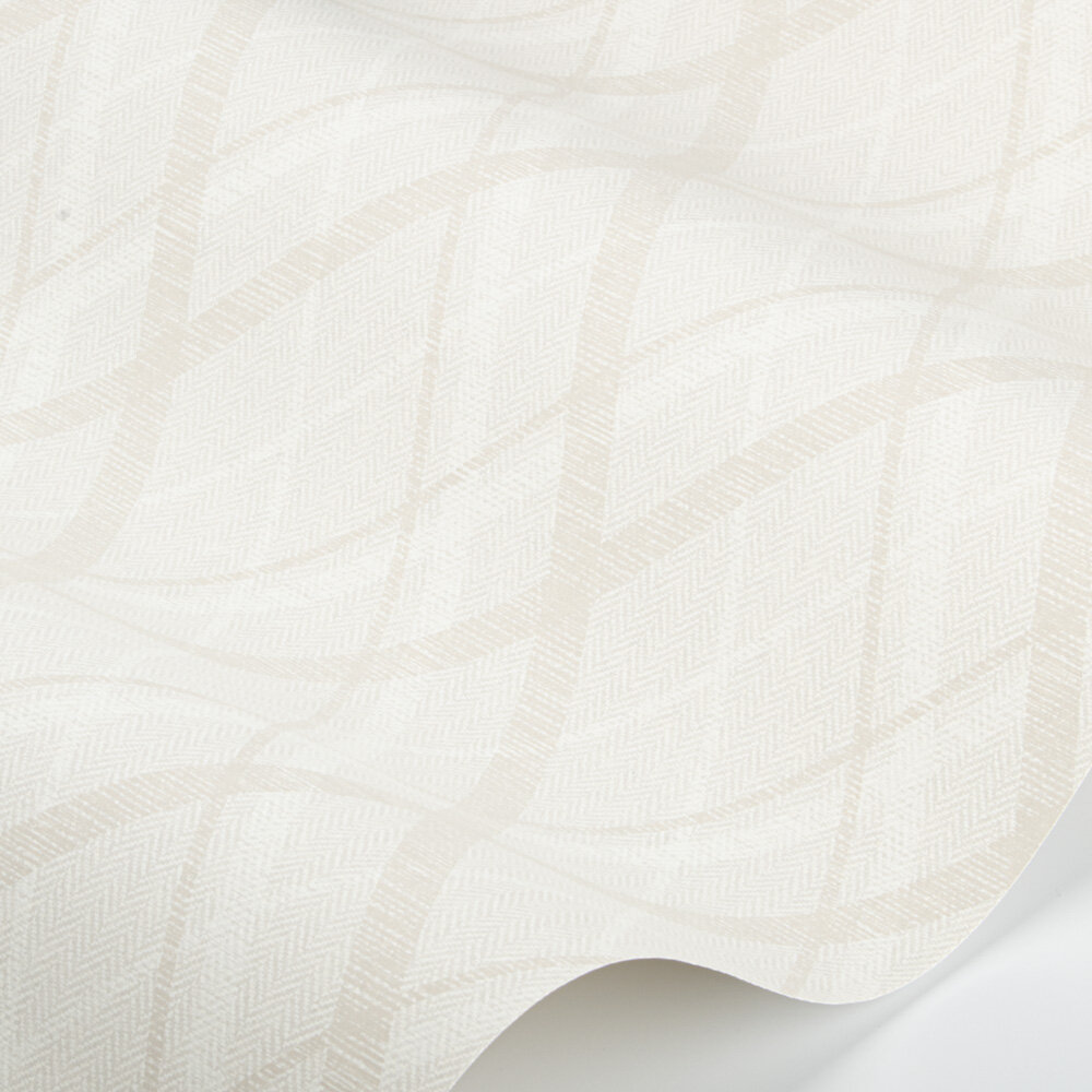 Necktie Wallpaper - Snow - by Coordonne