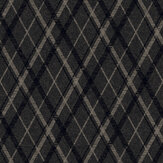 Necktie Wallpaper - Black - by Coordonne. Click for more details and a description.