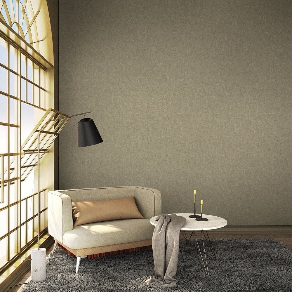 Blended Wallpaper - Leather - by Coordonne