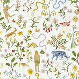 Garden of Eden Wallpaper - Popsicle - by Scion. Click for more details and a description.