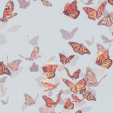 Papier peint Flight of Monarchs - Ciel - Isabelle Boxall. Cliquez pour en savoir plus et lire la description.