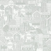 Stockholm Wallpaper - Dove - by Scion. Click for more details and a description.