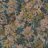 Wildwood Wallpaper - Blush - by Sidney Paul & Co. Click for more details and a description.