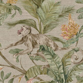 Capuchin Wallpaper - Neutral - by Sidney Paul & Co. Click for more details and a description.