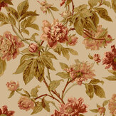 Helmsley Wallpaper - Olive - by Sidney Paul & Co. Click for more details and a description.