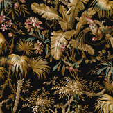 The Lost Gardens Wallpaper - Noir - by Sidney Paul & Co. Click for more details and a description.