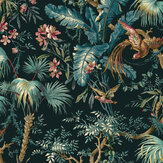 The Lost Gardens Wallpaper - Azure - by Sidney Paul & Co. Click for more details and a description.
