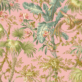 The Lost Gardens Wallpaper - Blush - by Sidney Paul & Co. Click for more details and a description.