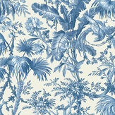 The Lost Gardens Wallpaper - Delft - by Sidney Paul & Co. Click for more details and a description.