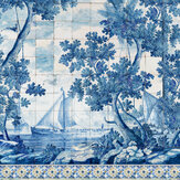 Azure Mural - by Mind the Gap. Click for more details and a description.