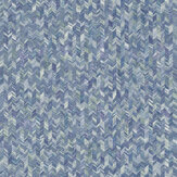 Saram Texture Wallpaper - Navy - by Albany. Click for more details and a description.