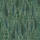 Amherst Wallpaper - Green - by Albany. Click for more details and a description.