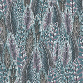 Amherst Wallpaper - Purple - by Albany. Click for more details and a description.