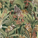 Serengeti Wallpaper - Green - by Albany. Click for more details and a description.