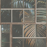 Window Pane Wallpaper - Rust - by Albany. Click for more details and a description.