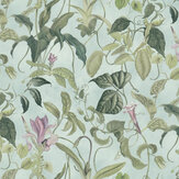 Garden Wallpaper - Light Blue - by Albany. Click for more details and a description.