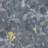 Garden Wallpaper - Slate - by Albany. Click for more details and a description.