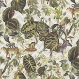 Jungle Wall Wallpaper - Neutral - by Albany. Click for more details and a description.