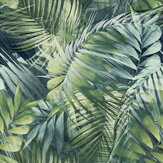 Antigua Wallpaper - Teal / Green - by Albany. Click for more details and a description.