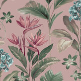 Oliana Floral Wallpaper - Pink - by Albany. Click for more details and a description.