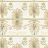 Mykonos Villa Wallpaper - Taupe - by Mind the Gap. Click for more details and a description.