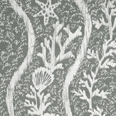 Koralion Wallpaper - Seagrass - by Mind the Gap. Click for more details and a description.