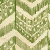 Turkish Ikat Wallpaper - Foliage - by Mind the Gap. Click for more details and a description.