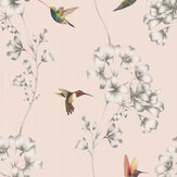 Amazilia Wallpaper - Powder/Pearl - by Harlequin. Click for more details and a description.